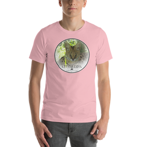 Serval Little Diva Short-Sleeve Unisex T-Shirt