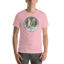 Serval Lizzy Short-Sleeve Unisex T-Shirt