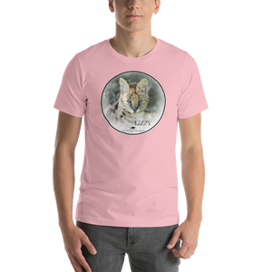 Serval Lizzy Short-Sleeve Unisex T-Shirt