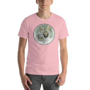 Serval Scarlet Short-Sleeve Unisex T-Shirt