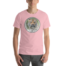 Tiger Dash Short-Sleeve Unisex T-Shirt