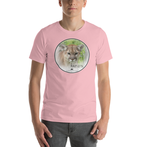 Cougar Rainier Short-Sleeve Unisex T-Shirt