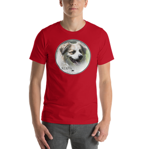 Dog Kiara Short-Sleeve Unisex T-Shirt