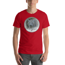 Bobcat Buddy Short-Sleeve Unisex T-Shirt