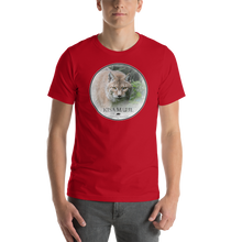 Eurasian Lynx Kisa Marie Short-Sleeve Unisex T-Shirt