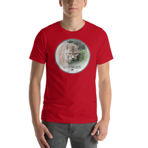 Eurasian Lynx Kisa Marie Short-Sleeve Unisex T-Shirt