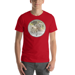 Lions Alana & Aurora Short-Sleeve Unisex T-Shirt