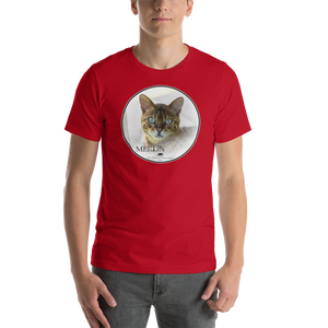 Bengal Merlin Short-Sleeve Unisex T-Shirt