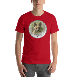 Serval Phoenix Short-Sleeve Unisex T-Shirt