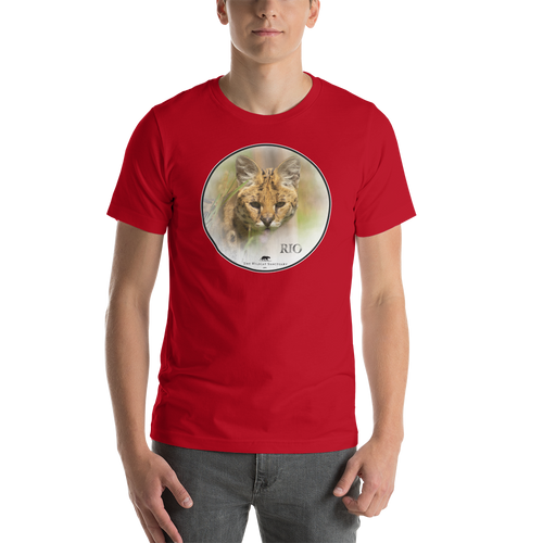 Serval Rio Short-Sleeve Unisex T-Shirt