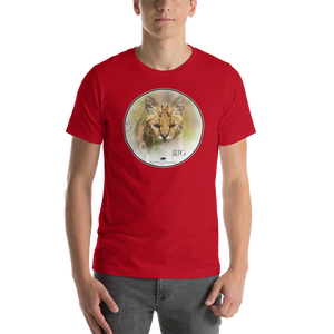 Serval Rio Short-Sleeve Unisex T-Shirt