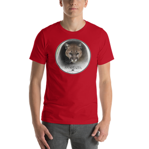 Cougar Anastasia Short-Sleeve Unisex T-Shirt