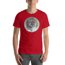 Cougar Quincy Short-Sleeve Unisex T-Shirt