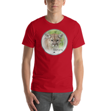 Cougar Rainier Short-Sleeve Unisex T-Shirt