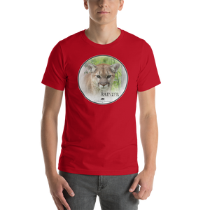 Cougar Rainier Short-Sleeve Unisex T-Shirt