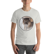 Cougar Snow Short-Sleeve Unisex T-Shirt