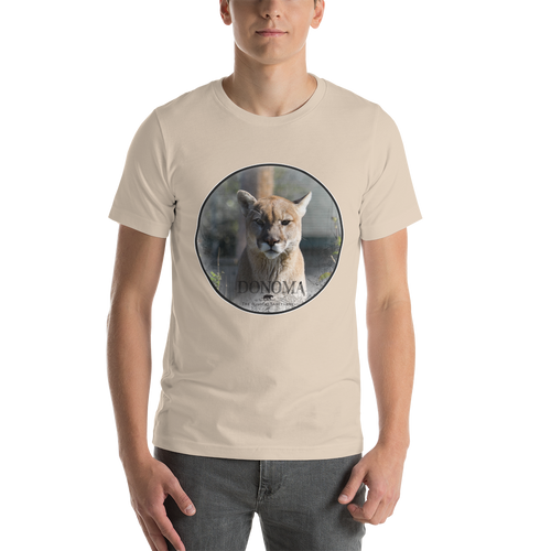 Cougar Donoma Short-Sleeve Unisex T-Shirt