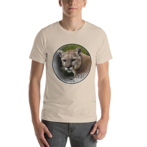 Cougar Noah Short-Sleeve Unisex T-Shirt