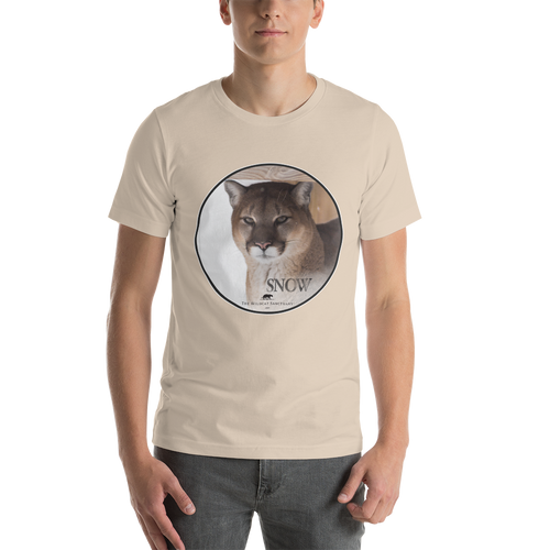 Cougar Snow Short-Sleeve Unisex T-Shirt