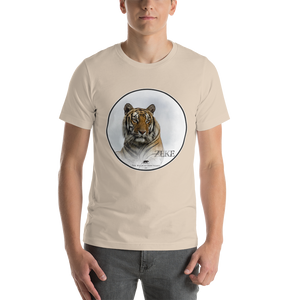 Tiger Zeke Short-Sleeve Unisex T-Shirt