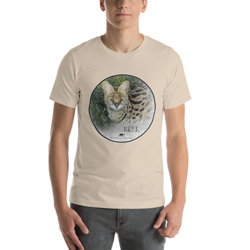 Serval Bell Short-Sleeve Unisex T-Shirt