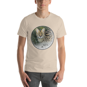 Serval Bell Short-Sleeve Unisex T-Shirt