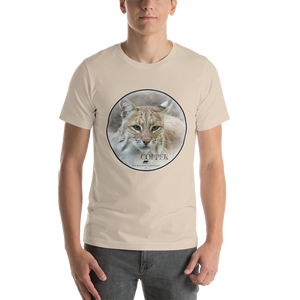 Bobcat Copper Short-Sleeve Unisex T-Shirt