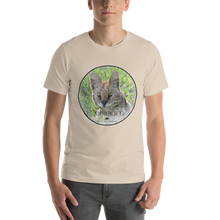 Serval Morrocco Short-Sleeve Unisex T-Shirt