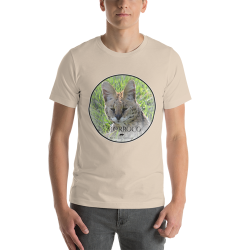 Serval Morrocco Short-Sleeve Unisex T-Shirt