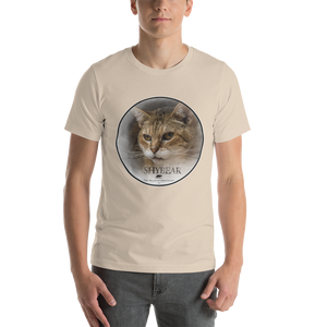 Bengal Shybear Short-Sleeve Unisex T-Shirt