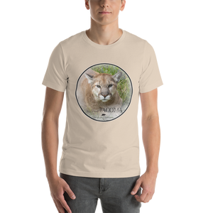 Cougar Tacoma Short-Sleeve Unisex T-Shirt