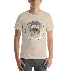 Savannah Leo Short-Sleeve Unisex T-Shirt