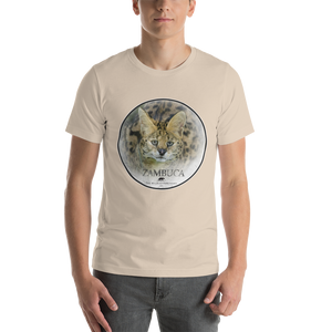 Serval Zambuca Short-Sleeve Unisex T-Shirt