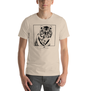 Tiger Dash Short-Sleeve Unisex T-Shirt