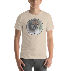 Cougar Quincy Short-Sleeve Unisex T-Shirt