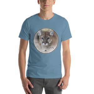 Cougar Aspen Short-Sleeve Unisex T-Shirt