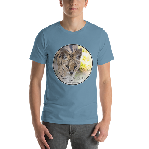 Serval Bosco Short-Sleeve Unisex T-Shirt