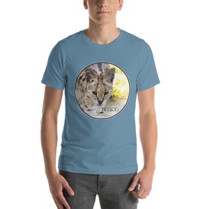 Serval Bosco Short-Sleeve Unisex T-Shirt