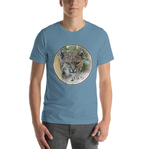 Bobcat Claud Short-Sleeve Unisex T-Shirt