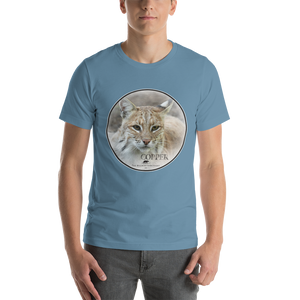 Bobcat Copper Short-Sleeve Unisex T-Shirt