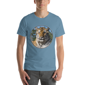 Tiger Logan Short-Sleeve Unisex T-Shirt