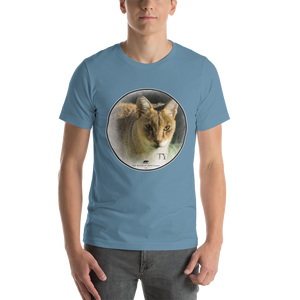 Chausie Ty Short-Sleeve Unisex T-Shirt