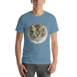 Serval Zambuca Short-Sleeve Unisex T-Shirt