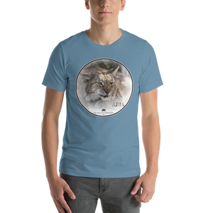 Eurasian Lynx Aria Short-Sleeve Unisex T-Shirt