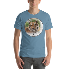 Tiger Dimitri Short-Sleeve Unisex T-Shirt