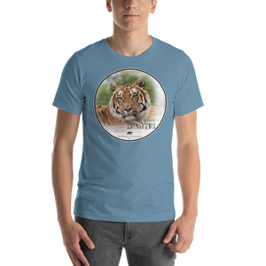 Tiger Dimitri Short-Sleeve Unisex T-Shirt