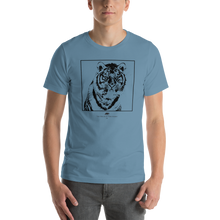 Tiger Dash Short-Sleeve Unisex T-Shirt