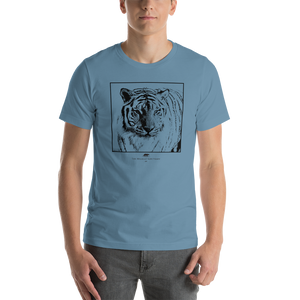 Tiger Logan Short-Sleeve Unisex T-Shirt