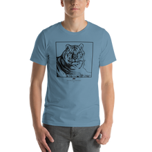 Tiger Caesar Short-Sleeve Unisex T-Shirt