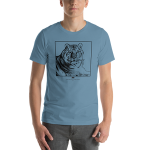 Tiger Caesar Short-Sleeve Unisex T-Shirt